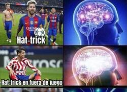 Enlace a Hay muchos tipos de hat-trick