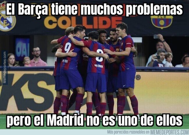 1193174 - La suerte con la que cuenta el Barça