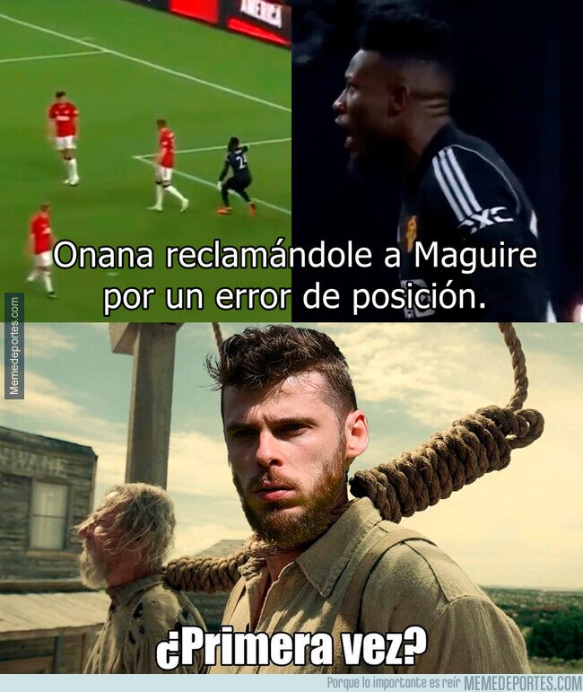 1193181 - Bienvenido a la portería del Manchester United