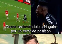 Enlace a Bienvenido a la portería del Manchester United