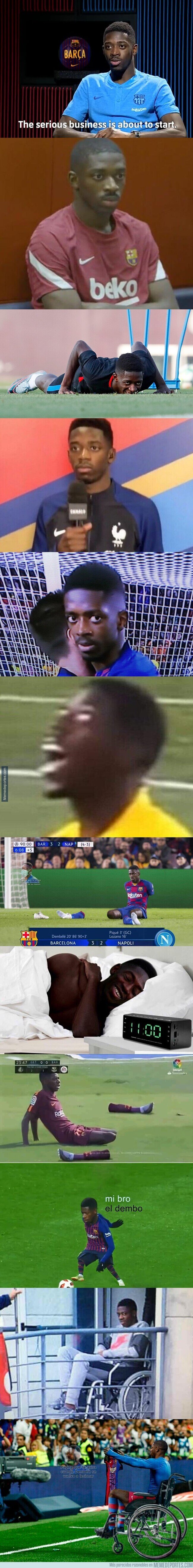 1193190 - Siempre nos quedarán los memes de Dembélé