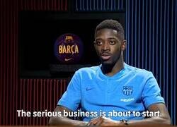 Enlace a Siempre nos quedarán los memes de Dembélé