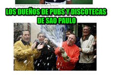 Enlace a Cayó el gordo en Sao Paulo