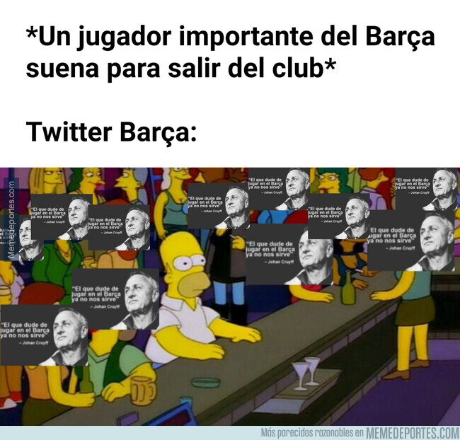 1193221 - Todos acuden a las palabras de Cruyff