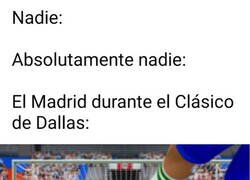 Enlace a El reto del Madrid durante el Clásico