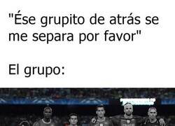 Enlace a Y que grupito...