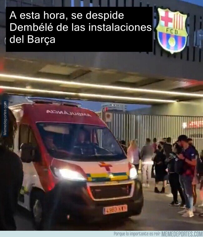 1193233 - El adios de Dembélé