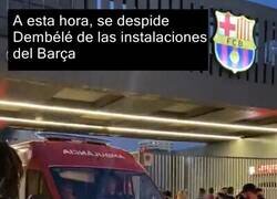 Enlace a El adios de Dembélé