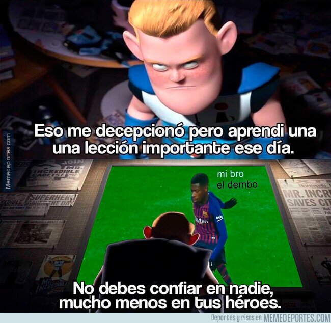 1193241 - No hay nadie en quien confiar