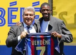 Enlace a Lo que le dijo Ousmane a Laporta