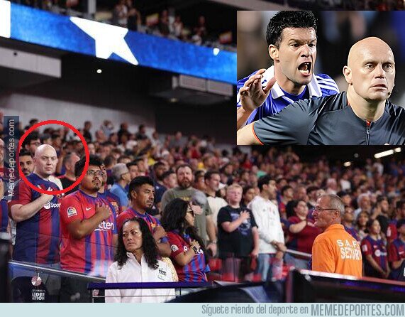 1193265 - Un viejo conocido apoyando a su equipo