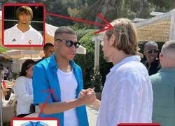 Enlace a Mbappé esta que se muere por venir