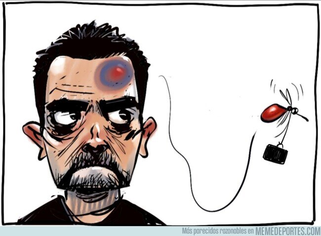 1193309 - El mosquito pica y se va