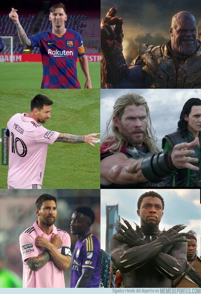1193320 - Otra celebración Marvel para Messi