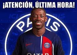 Enlace a Era la única forma de que se cayera el fichaje