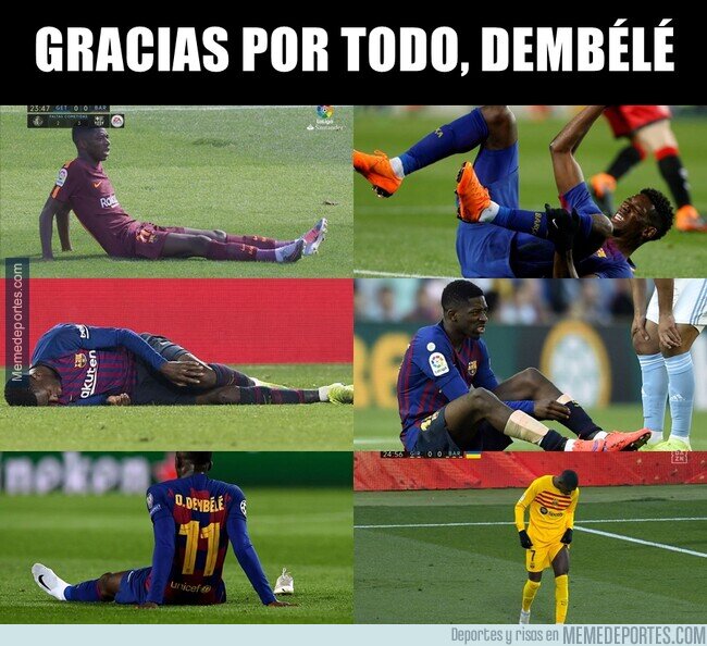 1193342 - 5 años de camillas y muletas