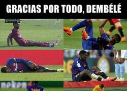 Enlace a 5 años de camillas y muletas