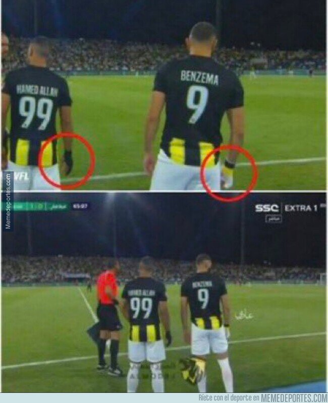 1193370 - La influencia de Benzema en sus nuevos compañeros