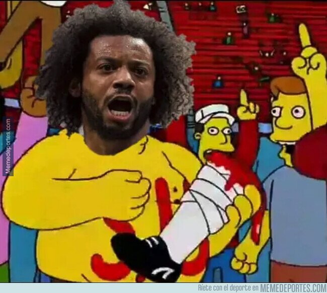 1193373 - Marcelo después de su entrada a Luciano Sánchez