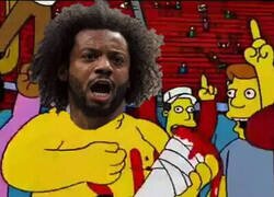 Enlace a Marcelo después de su entrada a Luciano Sánchez