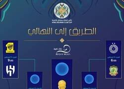 Enlace a Necesito que suceda, por el bien de los memes.