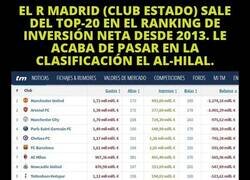 Enlace a Club Estado, mentiras y tablas de Transfermarkt