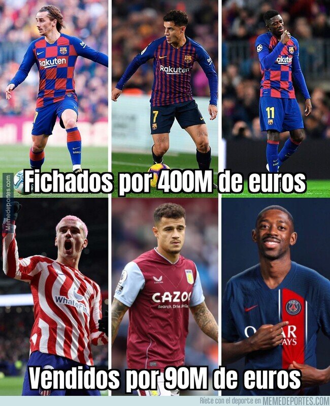1193412 - La verdadera ruina del Barça