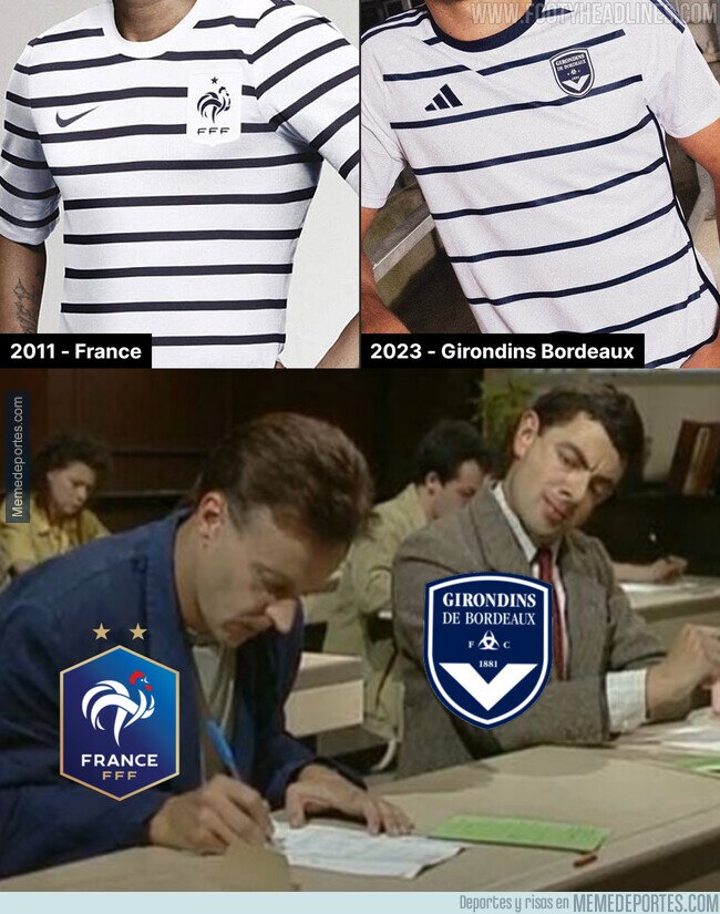 1193422 - Plagio a la francesa