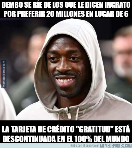 1193448 - La gratitud no sirve para comprar nada