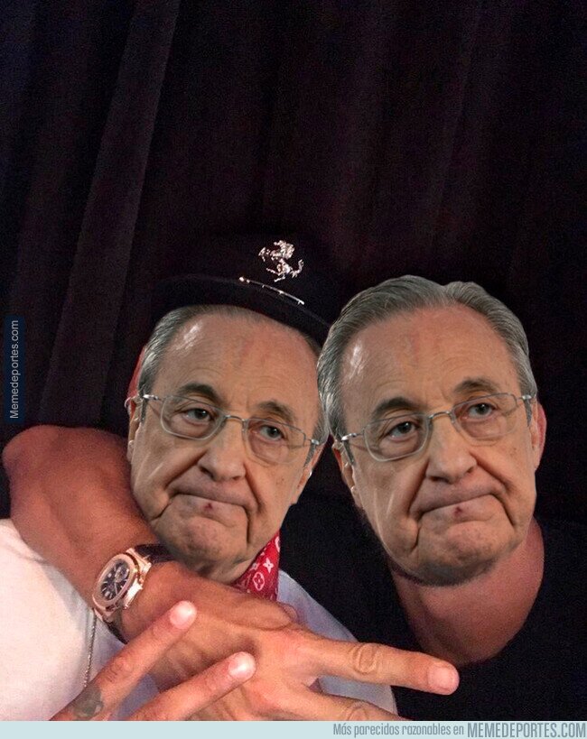 1193457 - Florentino Perez informa que Florentino Perez se queda