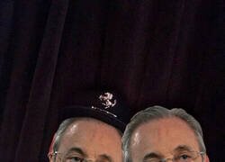 Enlace a Florentino Perez informa que Florentino Perez se queda