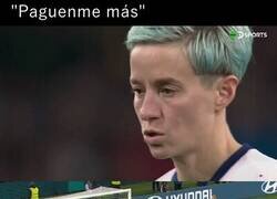 Enlace a Rapinoe manda su último penal a Indonesia