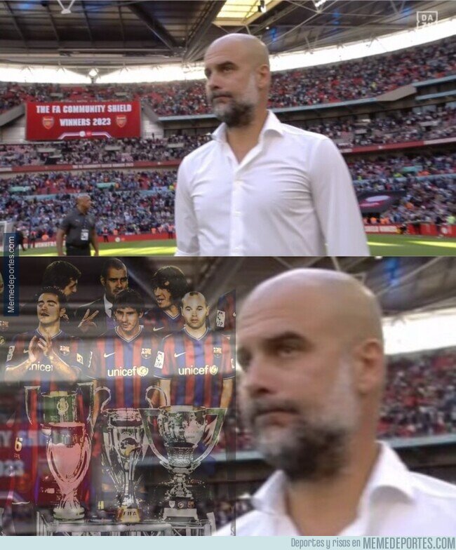 1193509 - Ese momento en el que ves que no volverás a repetir el sextete que hiciste en el Barça