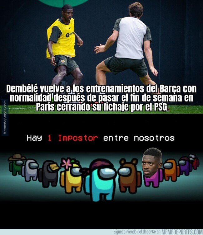 1193513 - Surrealismo hasta al final con Dembélé