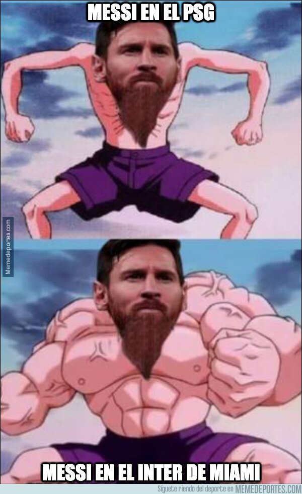 1193535 - El gran cambio de Messi