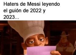 Enlace a Vaya pluma tiene este escritor