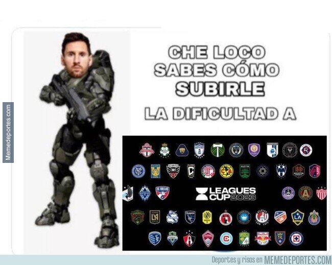 1193551 - Un juego para Messi