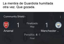 Enlace a ¡Guardiola, ya deja de mentir!