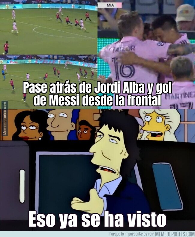 1193567 - Hemos visto esa jugada tantas veces...