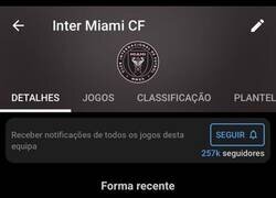 Enlace a ¿Que si se nota la llegada de Messi?