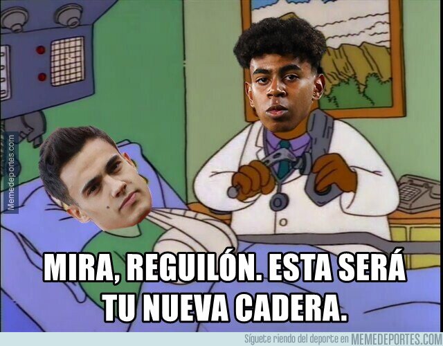 1193606 - El regate que le cambió de puesto el lunar.