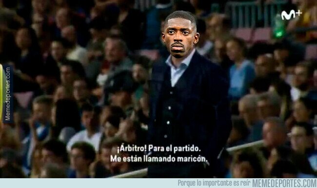 1193644 - Dembélé como no le den salida del club
