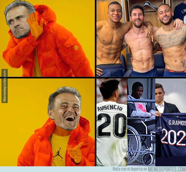 1193664 - El nuevo tridente del nuevo PSG de Luis Enrique