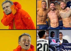 Enlace a El nuevo tridente del nuevo PSG de Luis Enrique