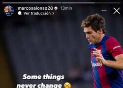 Enlace a Marcos Alonso no olvida su pasado londinense