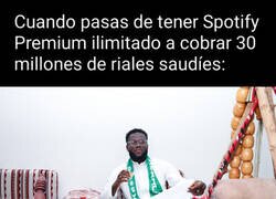 Enlace a Nueva vida en Arabia para Kessié