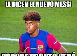 Enlace a Otro nuevo Messi como Riqui Puig