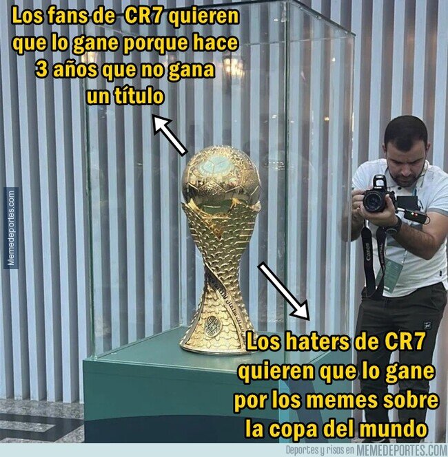 1193756 - El trofeo que unió a dos bandos