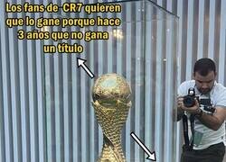 Enlace a El trofeo que unió a dos bandos