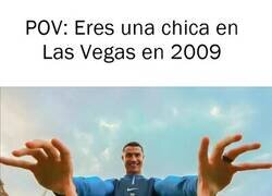 Enlace a Lo que sucede en Las Vegas...